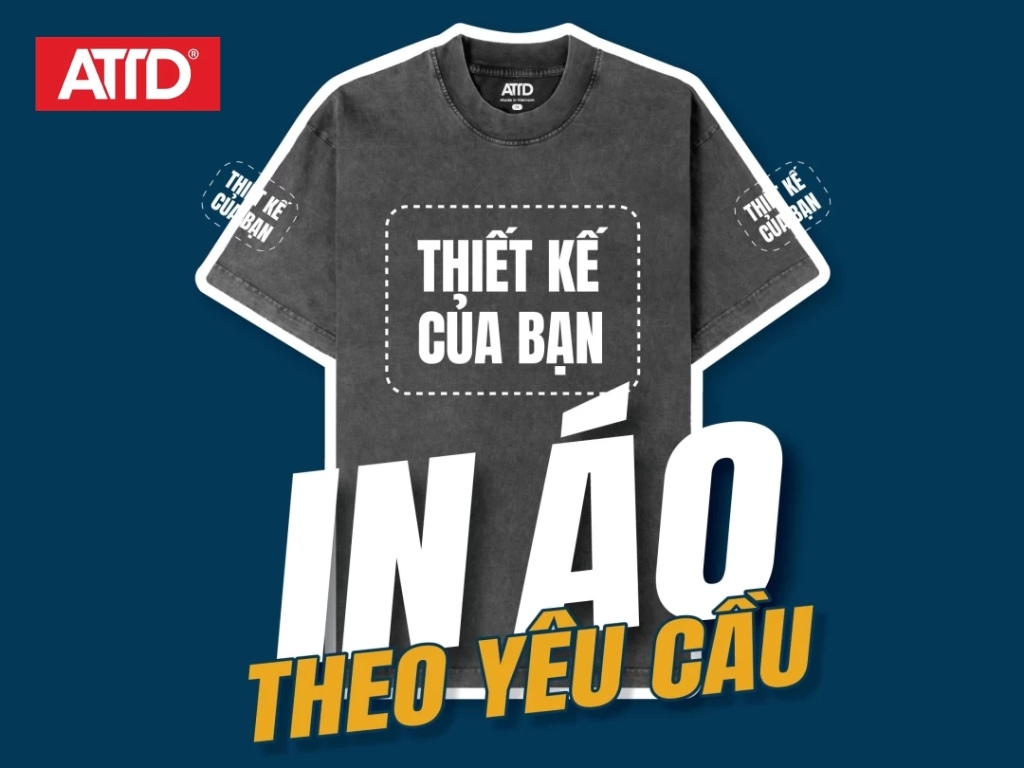 Áo Thun Thông Điệp là địa chỉ được nhiều người lựa chọn khi có nhu cầu đặt in áo lẻ