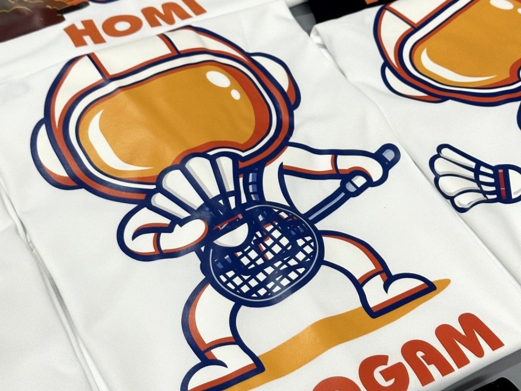 Bạn nên chọn nơi đặt in áo lẻ có chất lượng hình in sắc nét và bền màu