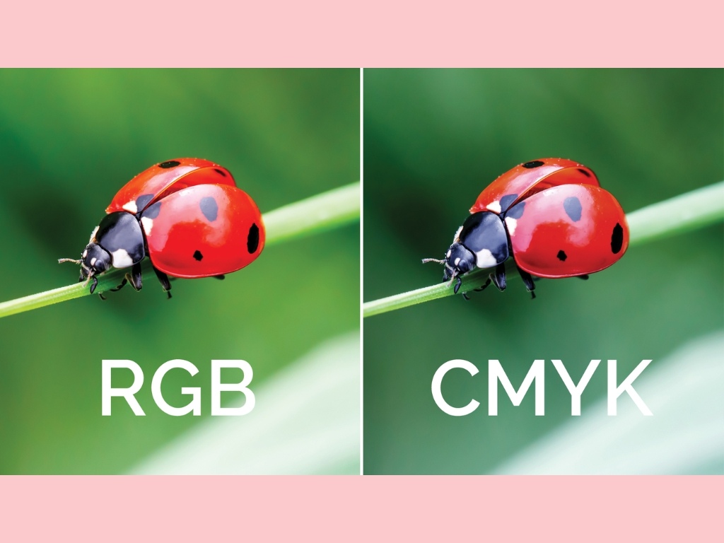 Mỗi hệ màu của file ảnh sẽ phù hợp với từng kỹ thuật in khác nhau