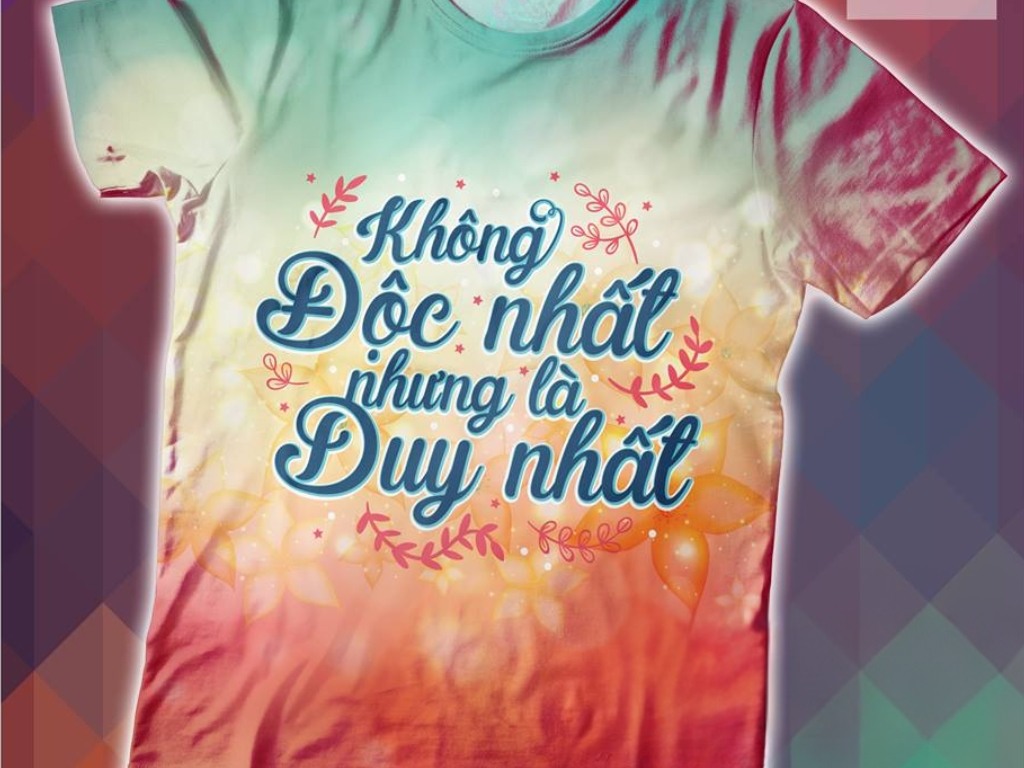 File hình ảnh đạt chuẩn giúp chiếc áo thun in hình theo yêu cầu sắc nét, đẹp mắt