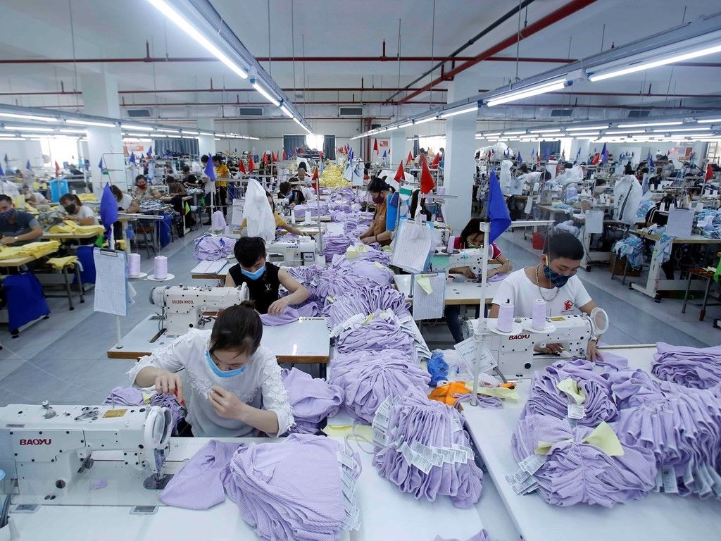 Sản xuất hàng loạt để chất lượng đồng nhất với nhau