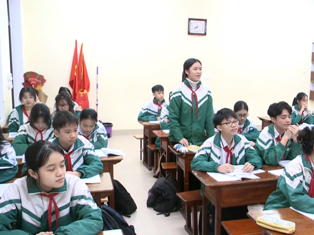 May đồng phục học sinh cần đảm bảo sự thoải mái khi mặc 