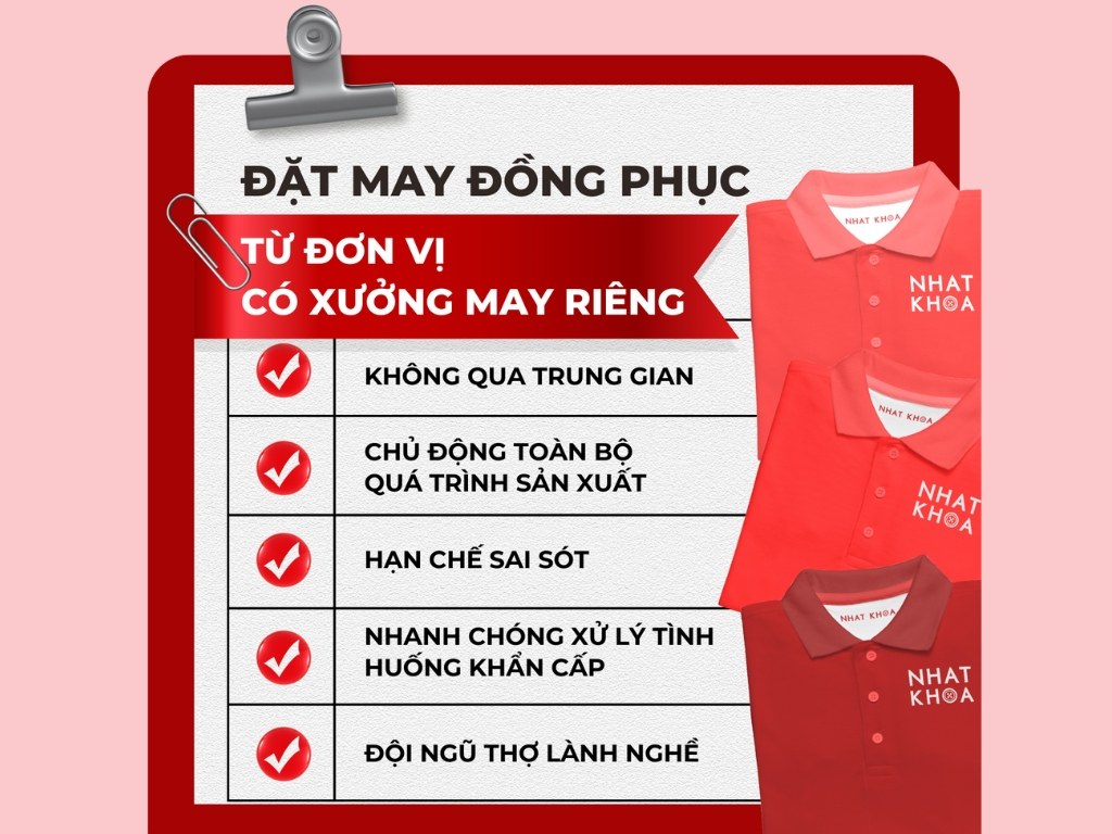 Nếu in áo với số lượng lớn, bạn nên tìm đến các xưởng may in trực tiếp