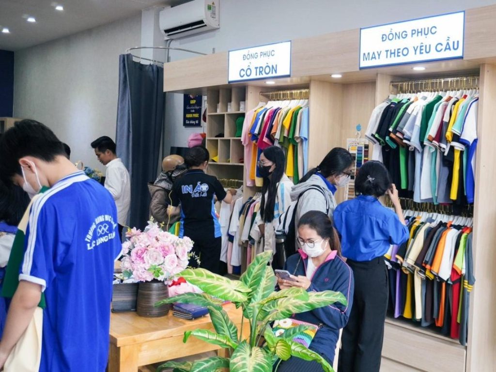 Cửa hàng in nhỏ lẻ địa phương giúp thuận tiện cho việc tìm kiếm