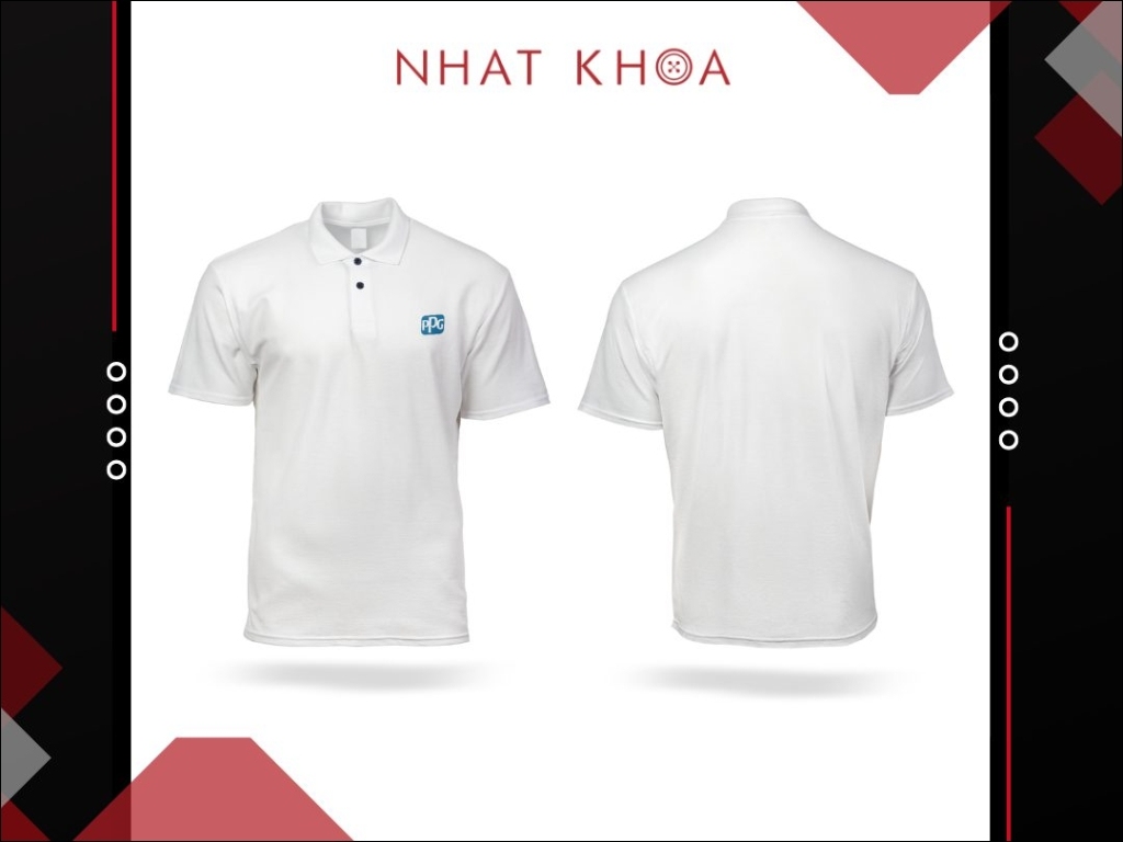 Nếu bạn muốn in áo thun lấy liền thì hãy chọn màu áo trắng với thiết kế đơn giản