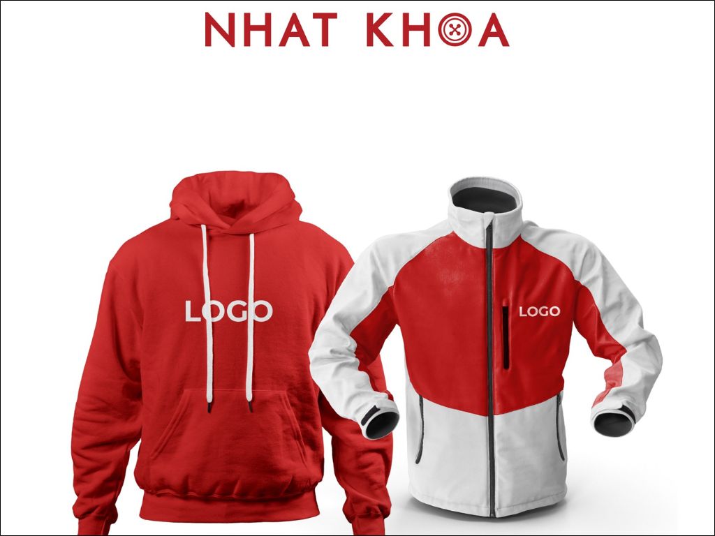 Nhất Khoa may áo khoác đồng phục giá rẻ với nhiều mẫu mã khác nhau