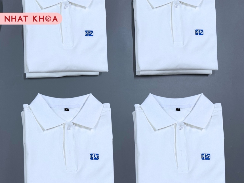 Nếu hình in logo nhỏ thì ngực trái chính là vị trí in áo đẹp tạo cảm giác lịch sự