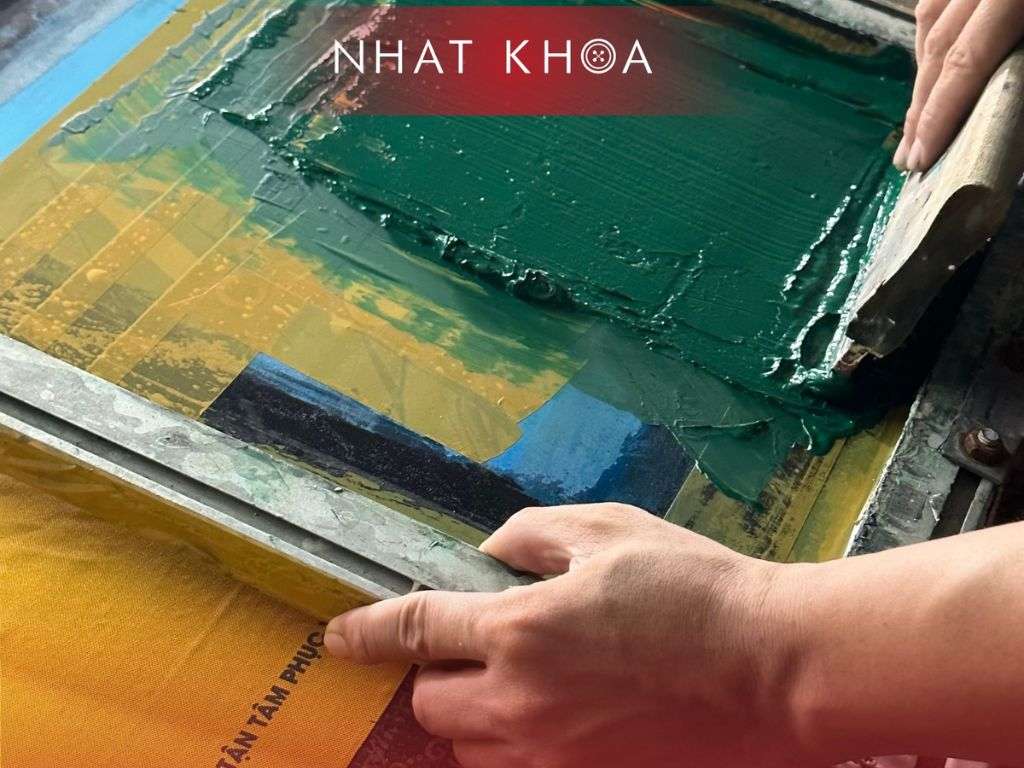 Kỹ thuật in quyết định đến thời gian hoàn thành sản phẩm