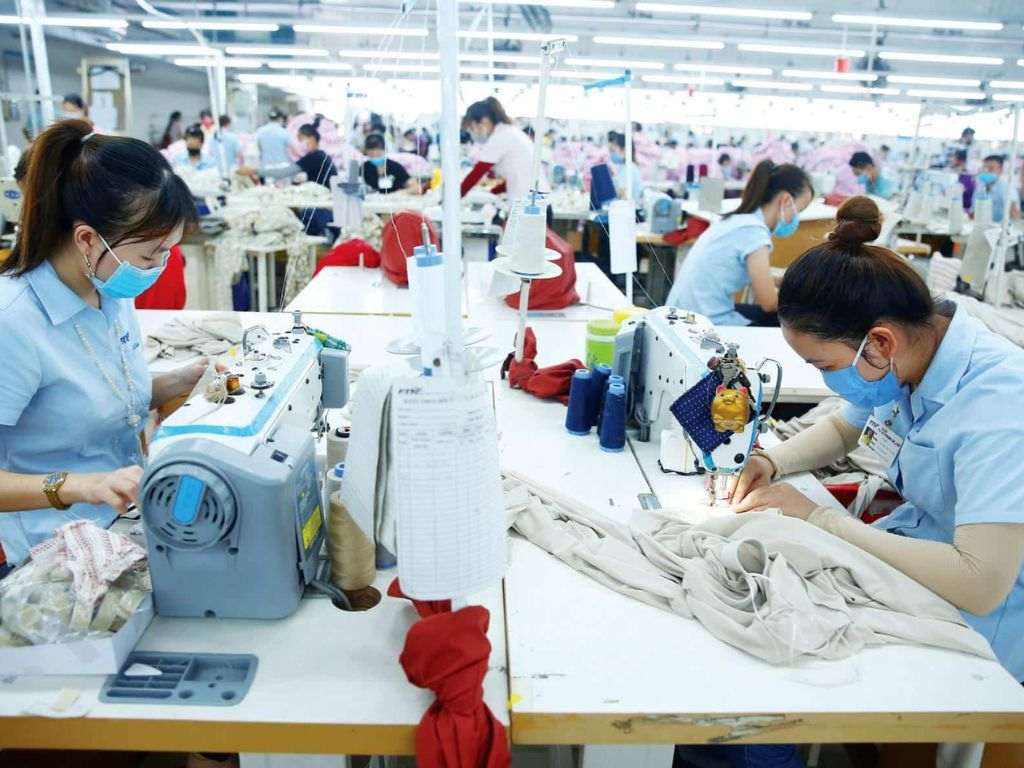 Các công ty may mặc ở Bình Dương có quy mô vừa và lớn