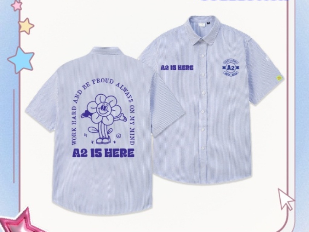 Bạn có thể tham khảo thêm họa tiết kẻ sọc cho áo sơ mi của lớp bạn