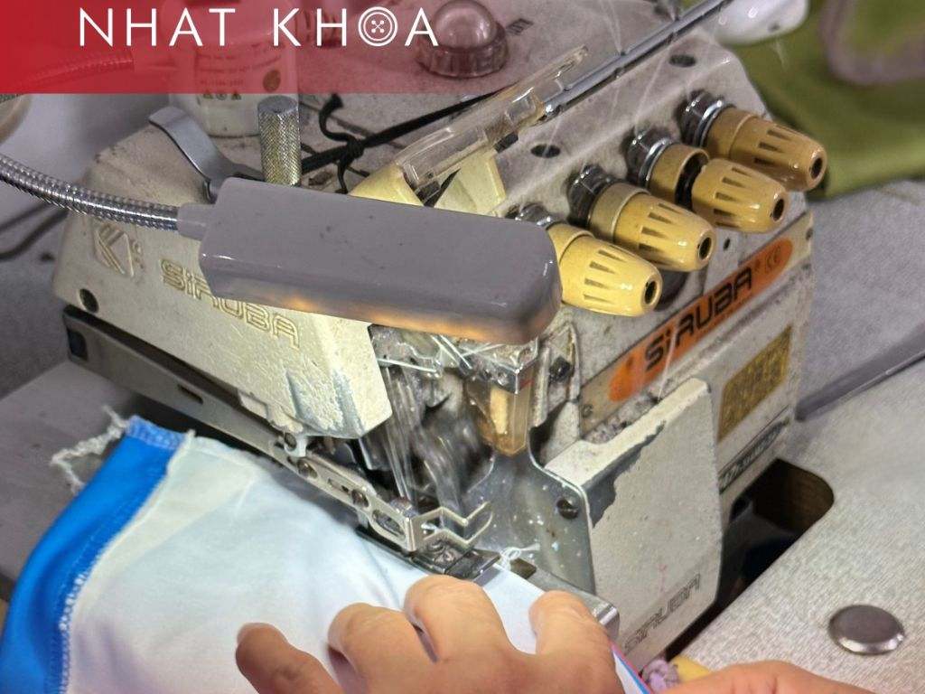 Nhất Khoa đảm bảo chất lượng ở từng công đoạn