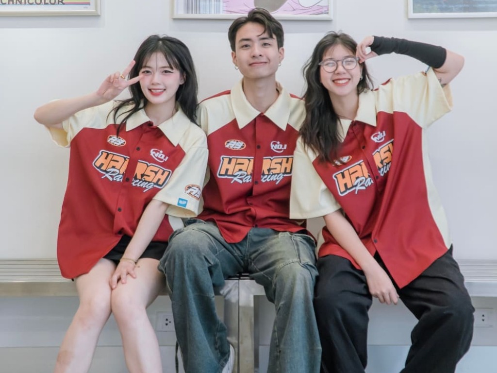 Kiểu áo sơ mi oversize tạo sự thoải mái tối đa và cá tính cho người mặc