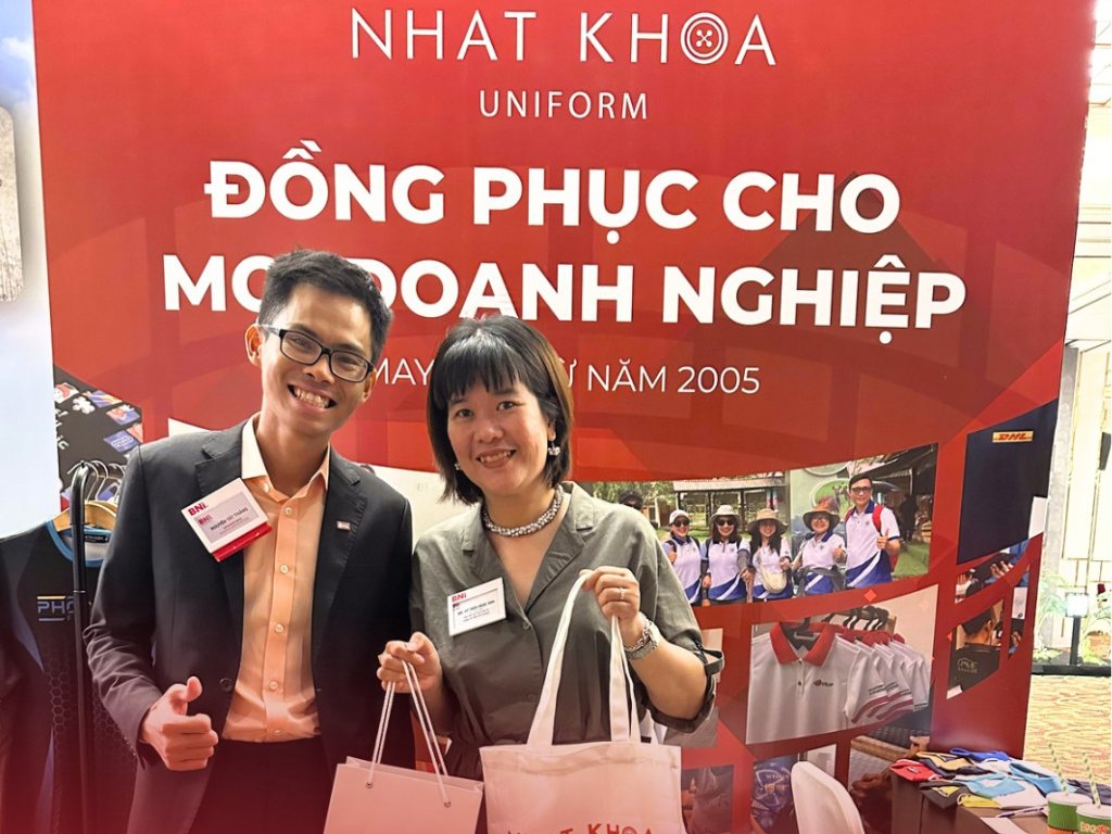 Nhất Khoa Uniform tự hào là đơn vị cung cấp giải pháp đồng phục uy tín