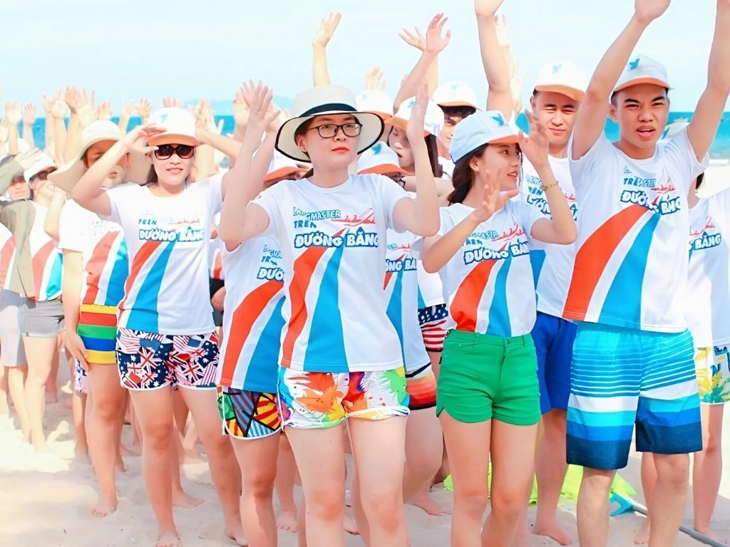 Việc chọn đúng loại đồ nhóm giúp mang lại sự thoải mải cho sự kiện ngoài trời