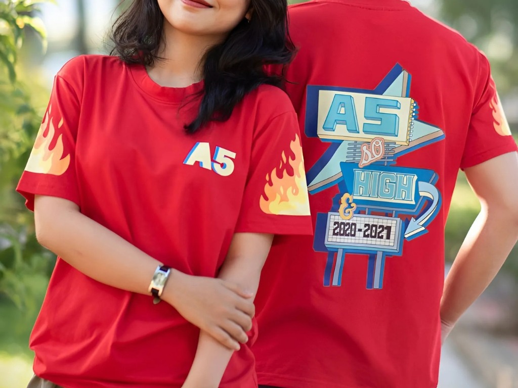 Thiết kế cần sáng tạo và độc đáo để tạo nên mẫu áo đồng phục nhóm đẹp