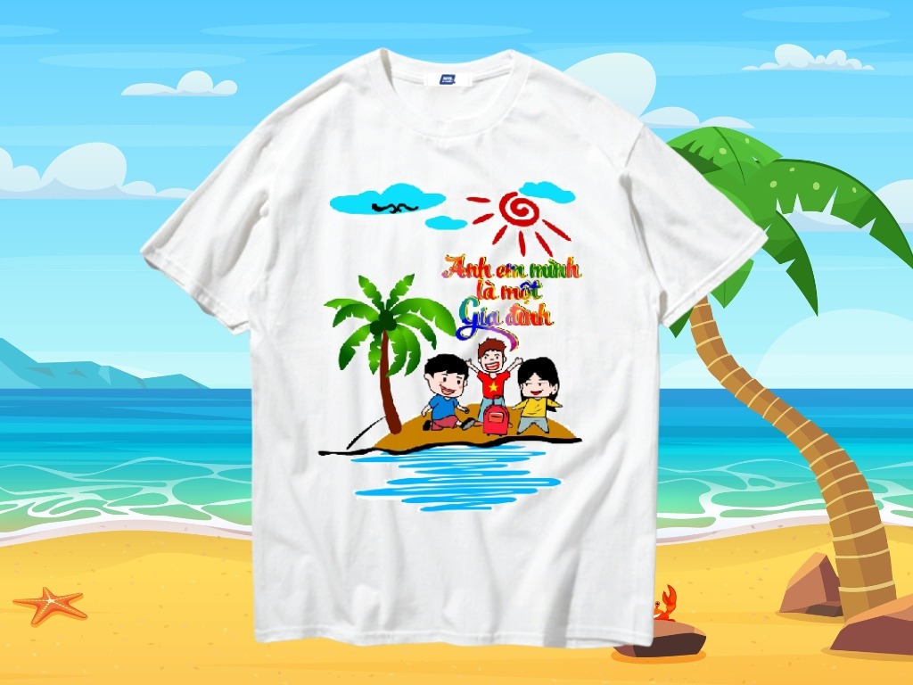 Bạn nên chọn kỹ thuật in chất lượng cao để hình in chống chịu tốt dưới môi trường biển