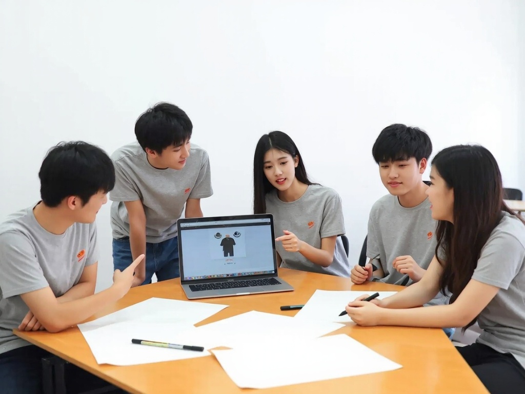 Hãy cùng nhau thảo luận để đưa ra các ý tưởng và cùng nhau thống nhất ý kiến