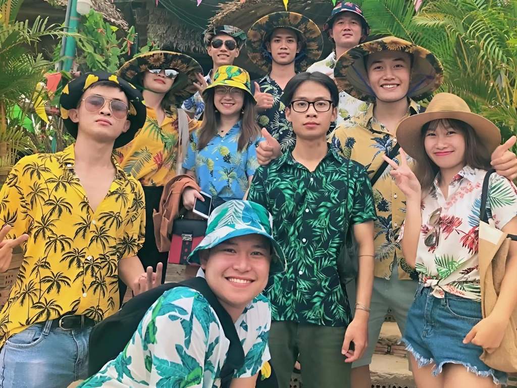 Áo nhóm concept "mỗi người một vị" là ý tưởng mang tính cá nhân hóa cao