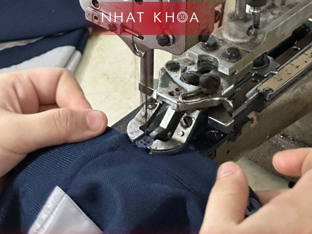 Nhất Khoa Uniform luôn chú trọng chất lượng trong từng công đoạn