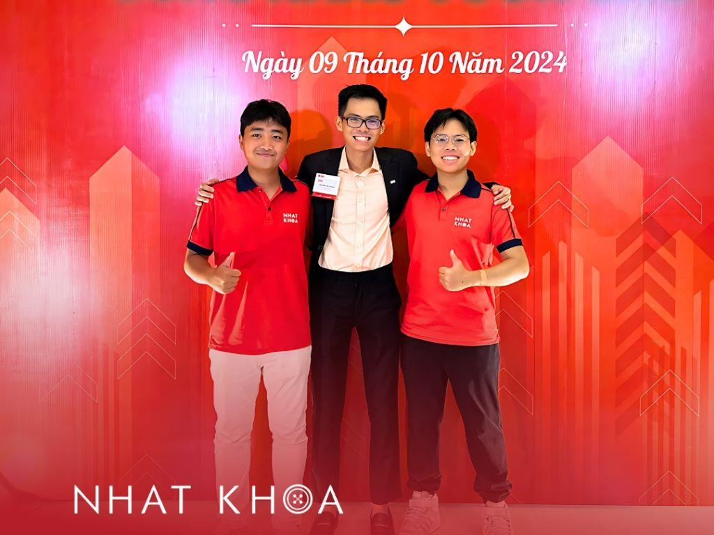 Nhất Khoa có đội ngũ nhân sự dày dặn kinh nghiệm trong nhành may mặc