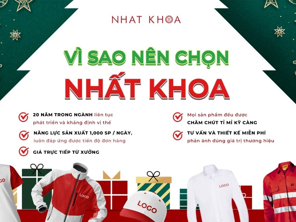 Nhất Khoa Uniform - Đơn vị may in đáng tin cậy để bạn làm áo nhóm