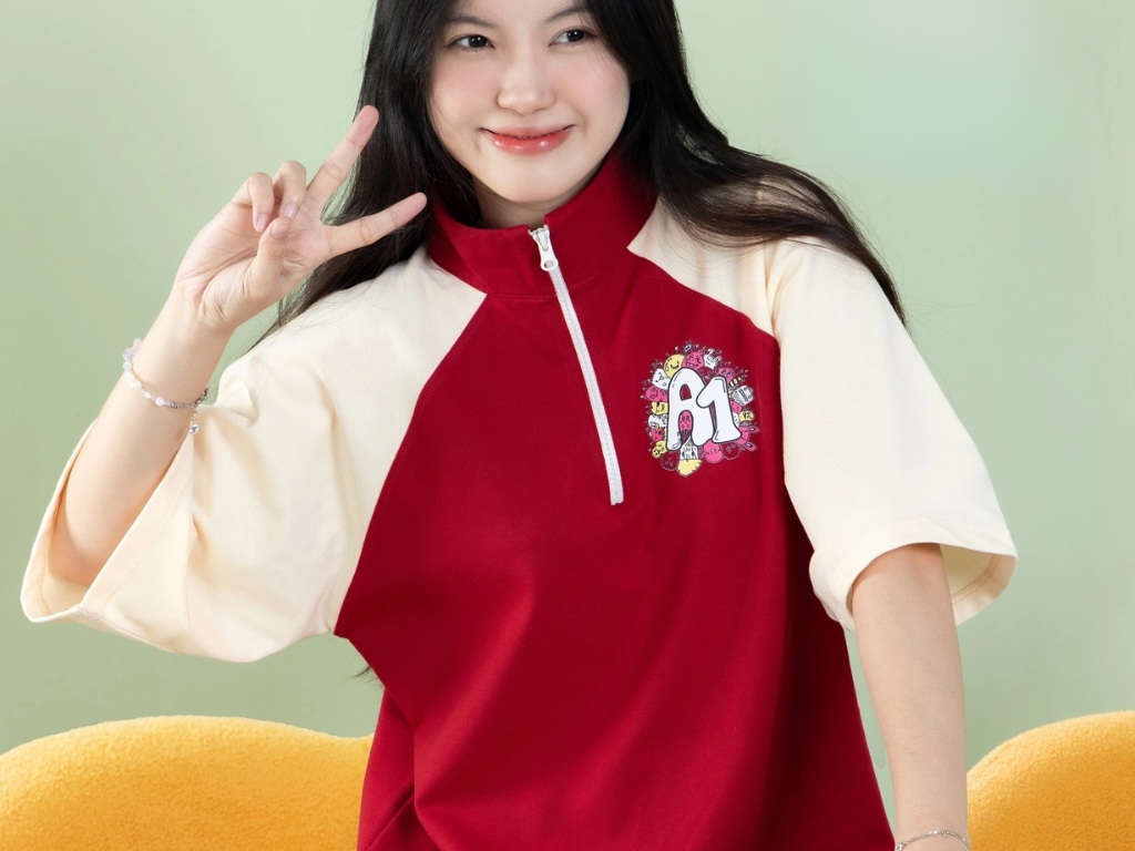 Họa tiết nhỏ (pattern) mang đến vẻ ngoài thời trang và cực kỳ độc đáo cho áo lớp