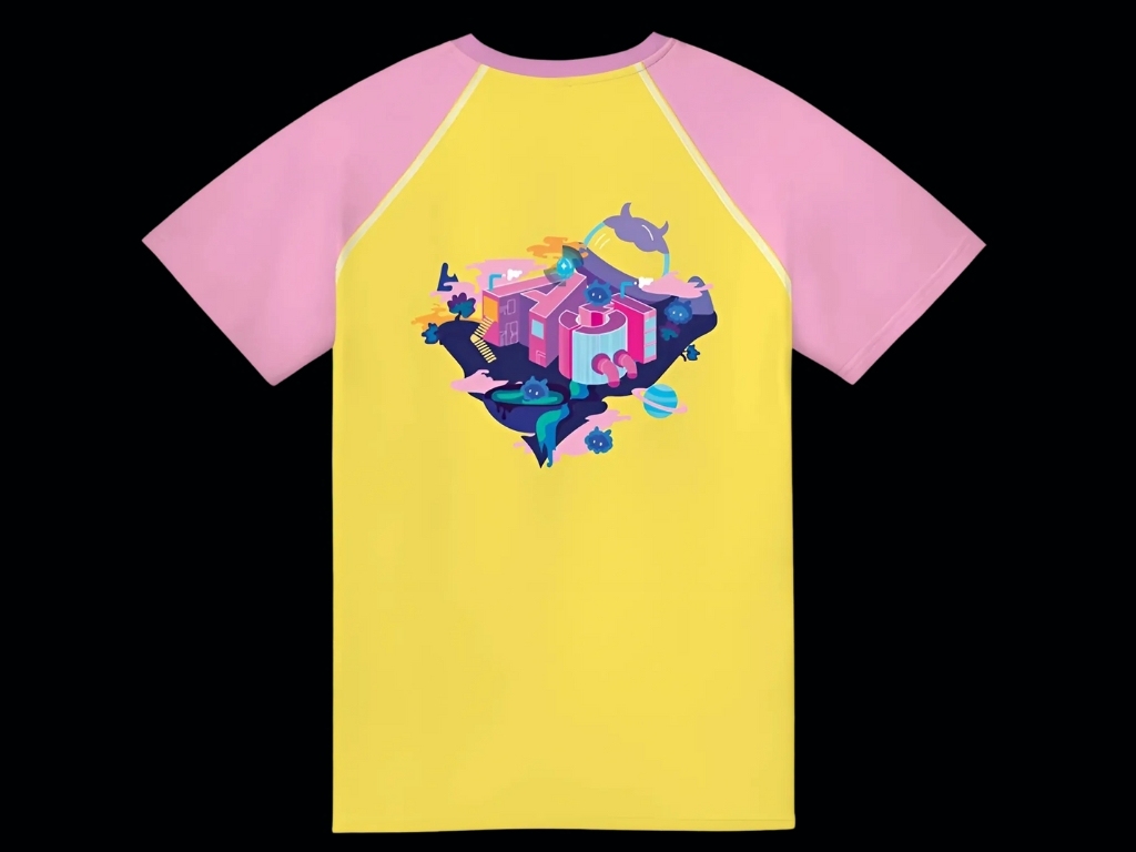 Áo lớp thiết kế Typo Art giúp tạo ra điểm nhấn thị giác mạnh mẽ, độc đáo