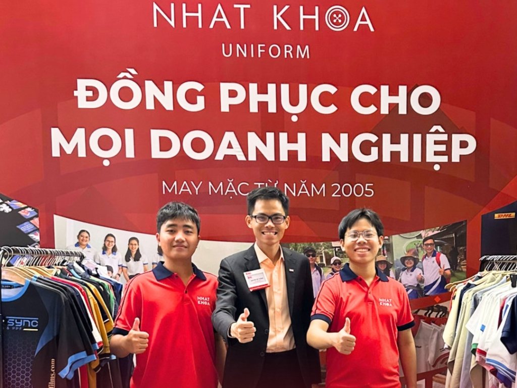 Nhất Khoa Uniform chuyên may in áo nhóm dài tay giá tốt