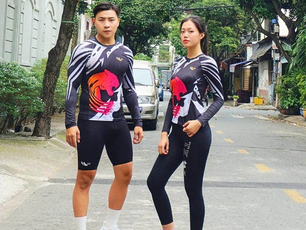 Áo thể thao dài tay là lựa chọn lý tưởng cho các hoạt động thể thao tập thể