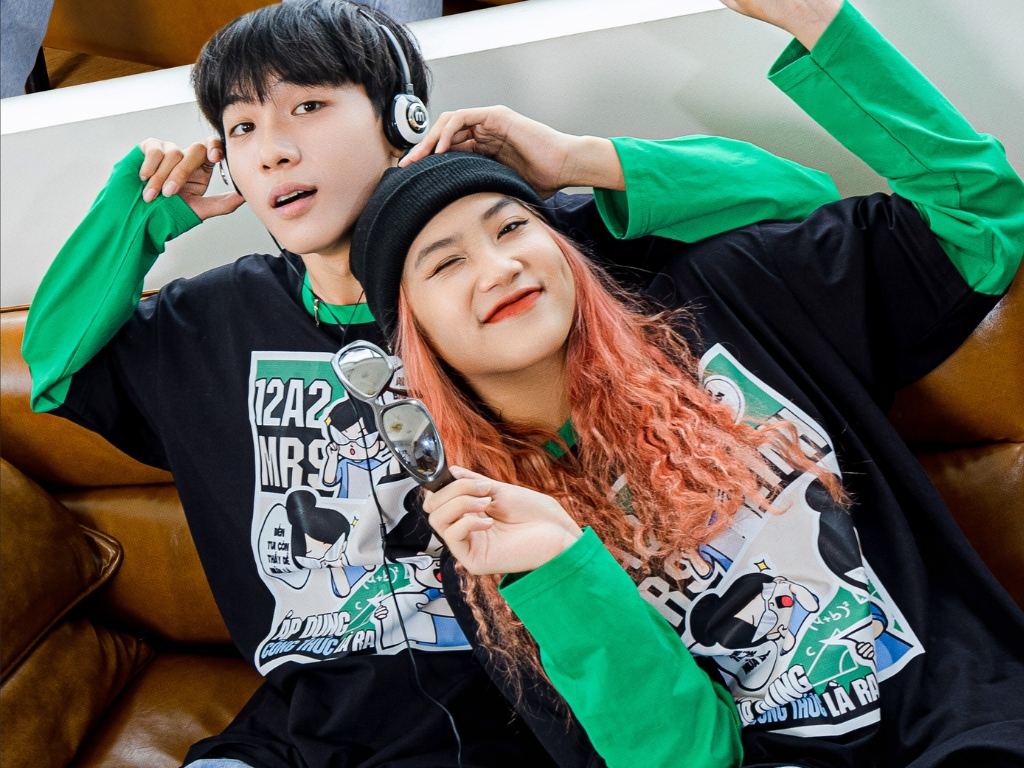 Áo thun dài tay mang lại cảm giác thoải mái và dễ mặc