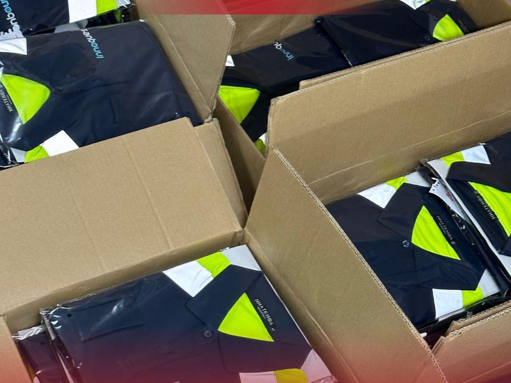 Nhất Khoa chuyên sản xuất đồng phục với số lượng lớn