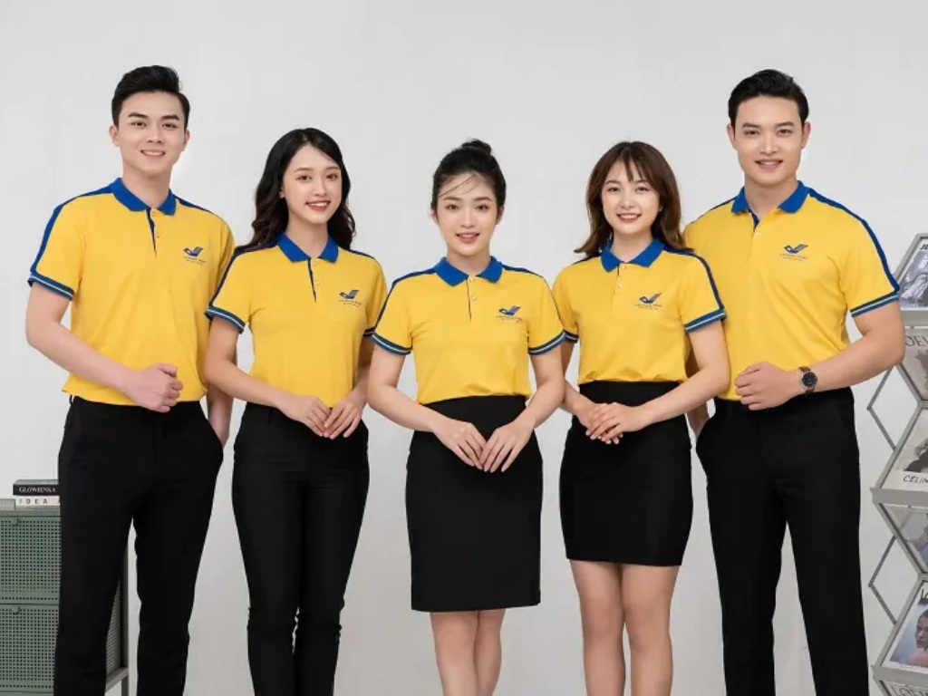 Một đội ngũ với trang phục thống nhất luôn tạo ấn tượng về sự chỉn chu