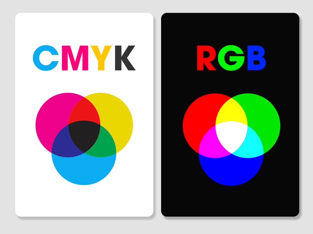 Bạn nên gửi file thiết kế có hệ màu CMYK để phù hợp cho việc in áo nhóm