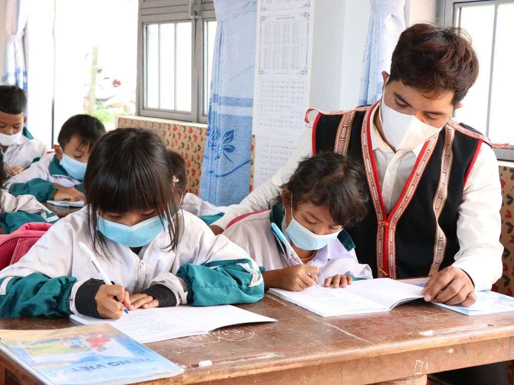 Giá đồng phục học sinh cấp 1 tốt phải đảm bảo sự thoải mái cho trẻ khi mặc