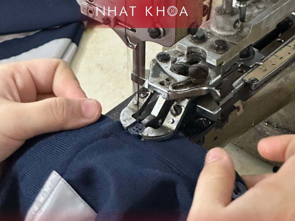 Nhất Khoa đảm bảo chất lượng trong từng đường may