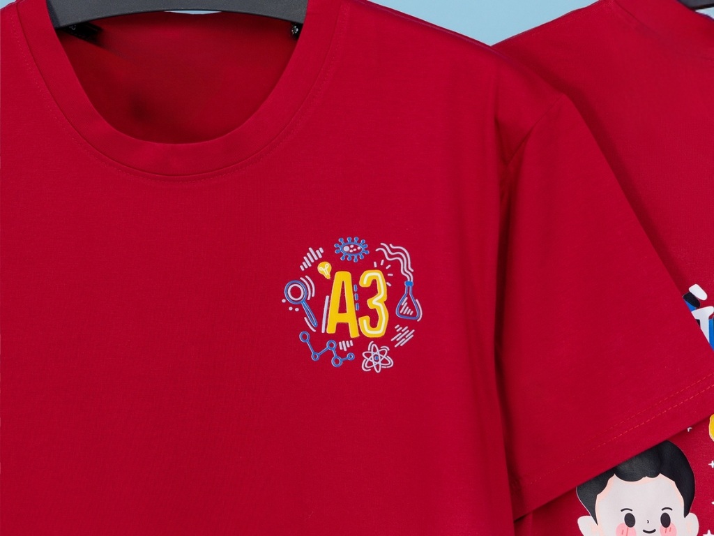 Logo cần thể hiện được đặc điểm nhận diện của lớp để áo nhóm có ý nghĩa hơn