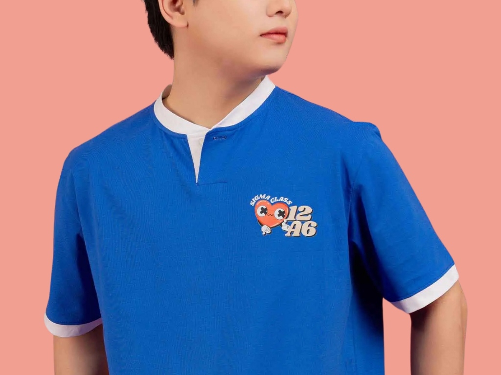 Bạn có thể tạo nhân vật đại diện ngộ nghĩnh sẽ làm áo nhóm thêm sinh động