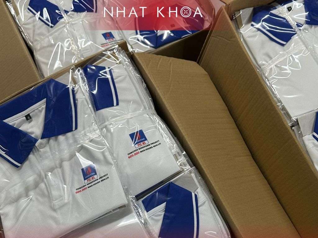 Nhất Khoa Uniform chuyên sản xuất đồng phục với số lượng lớn