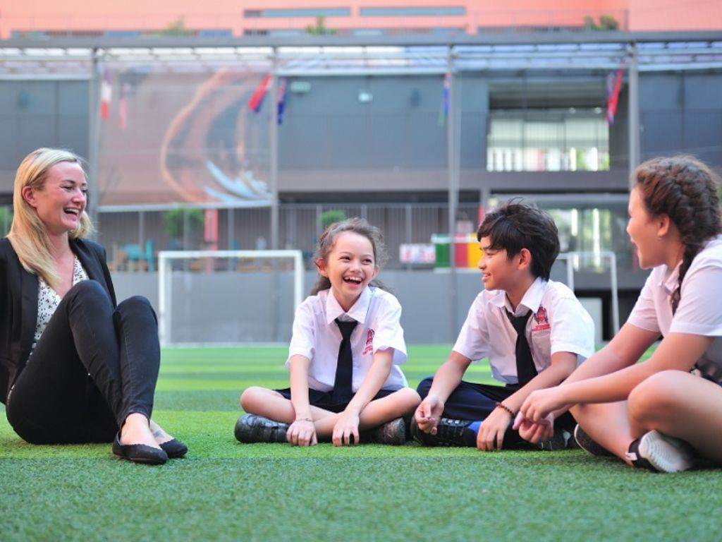 Mẫu đồng phục học sinh cấp 1 đẹp cần đảm bảo sự thoải mái cho trẻ