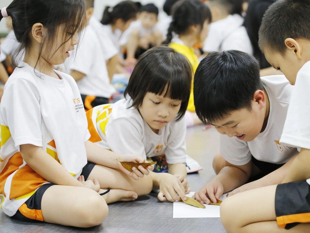 Áo Thun Cổ Tròn là lựa chọn số một cho áo đồng phục học sinh cấp 1