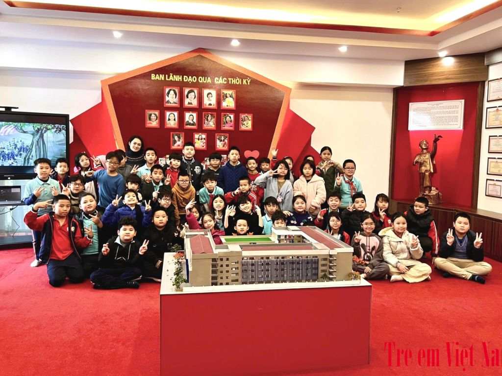 Đồng phục học sinh cấp 1 ở TP HCM rất đa dạng về mẫu mã