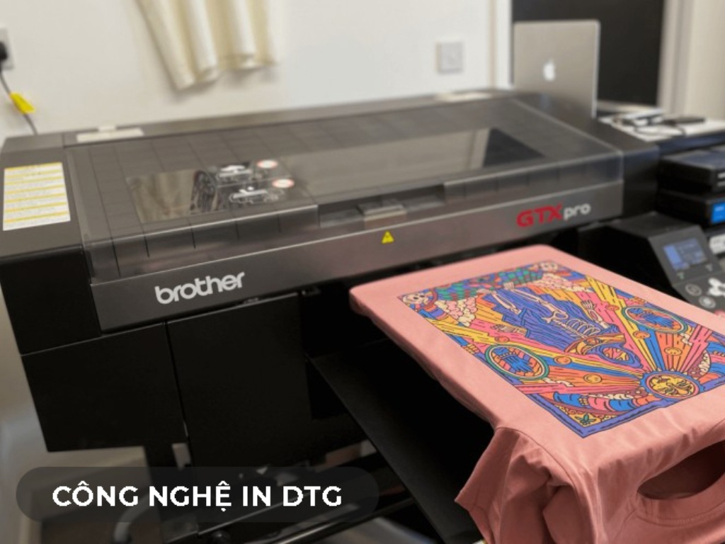 In DGT là kỹ thuật tối ưu khi in áo số lượng ít