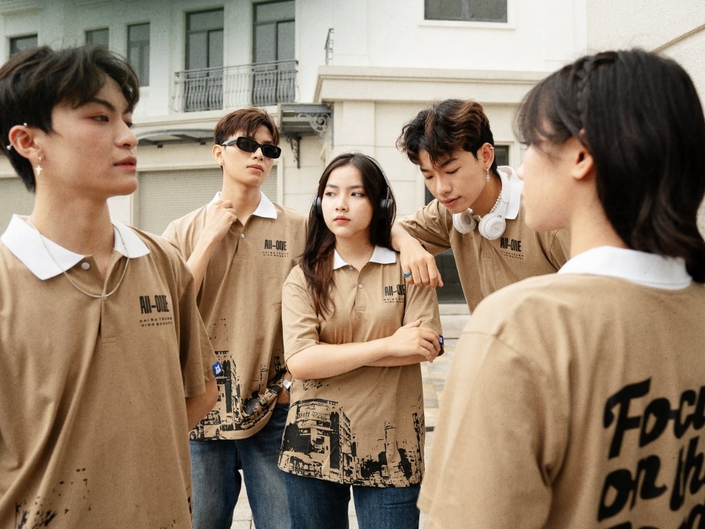 Xưởng in áo ở tphcm sẽ giúp bạn có thêm gợi ý hình in hợp với xu hướng thời trang