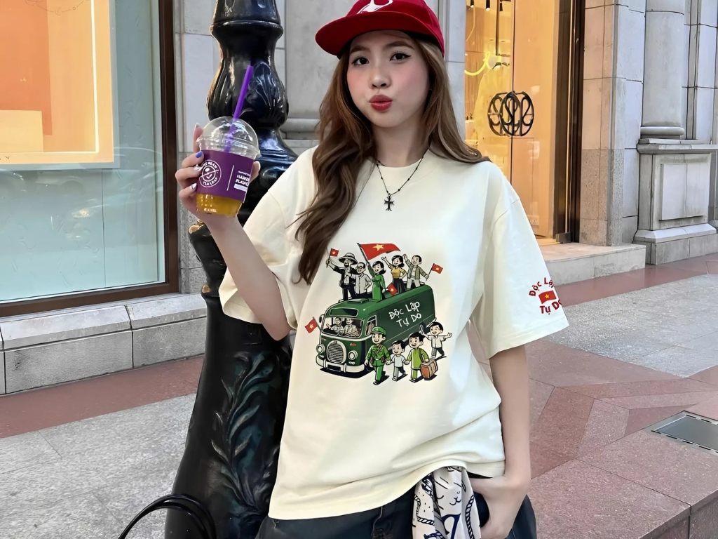 Logo 30 4 được thiết kế chuyên nghiệp thể hiện ý nghĩa ngày Giải phóng miền Nam