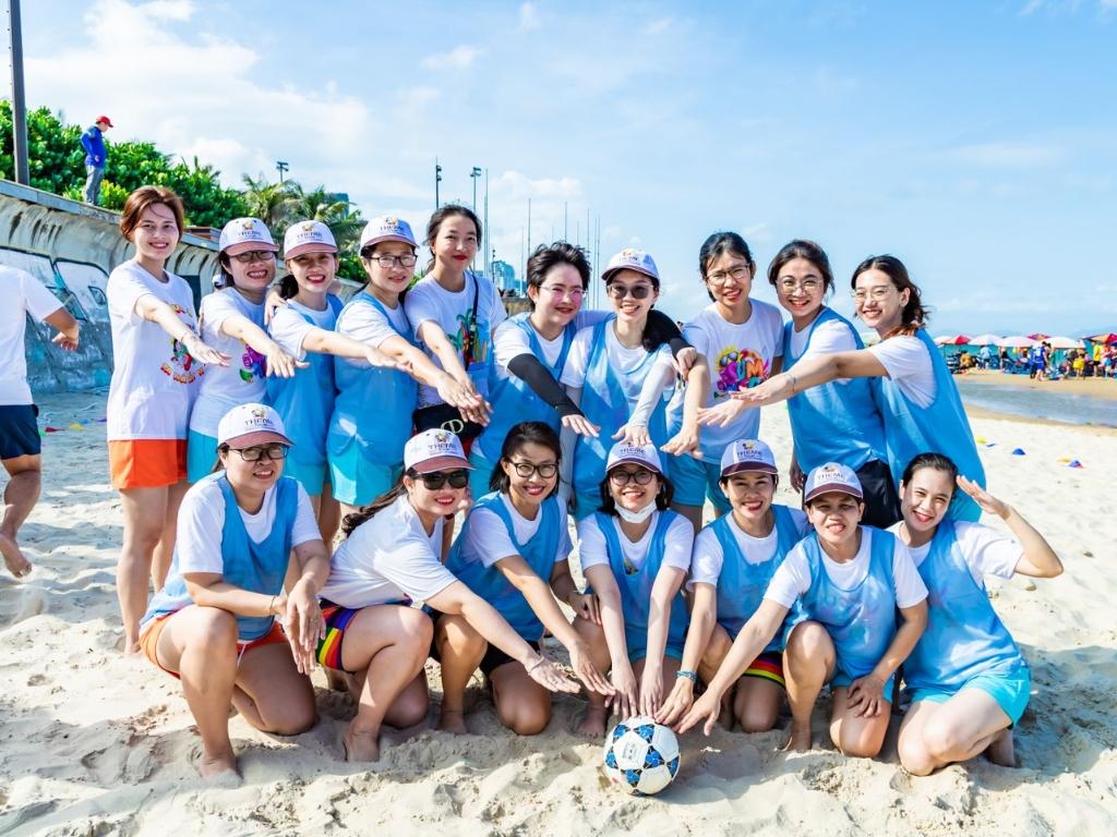 Áo du lịch vũng tàu lễ 30 4 giúp gắn kết các thành viên trong tập thể