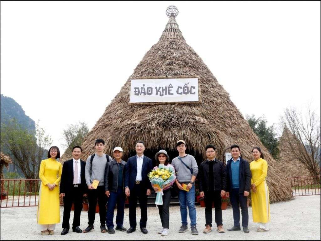 Ninh bình cảnh đẹp yên bình, được nhiều khách du lịch lựa chọn