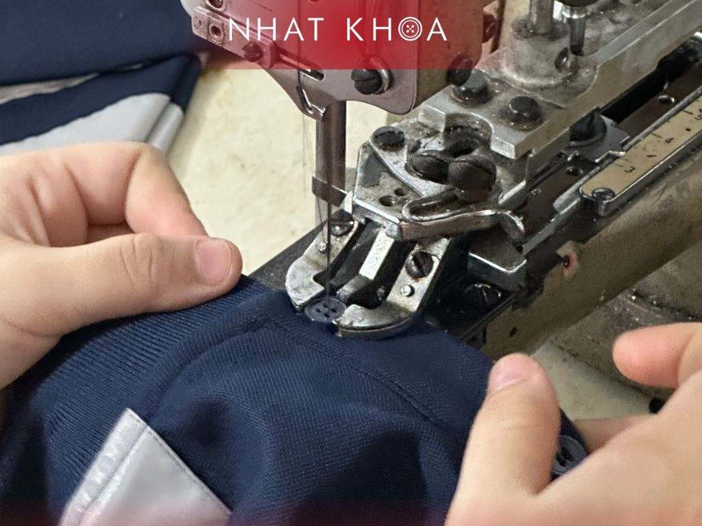 Nhất Khoa cam kết chất lượng trong từng đường may