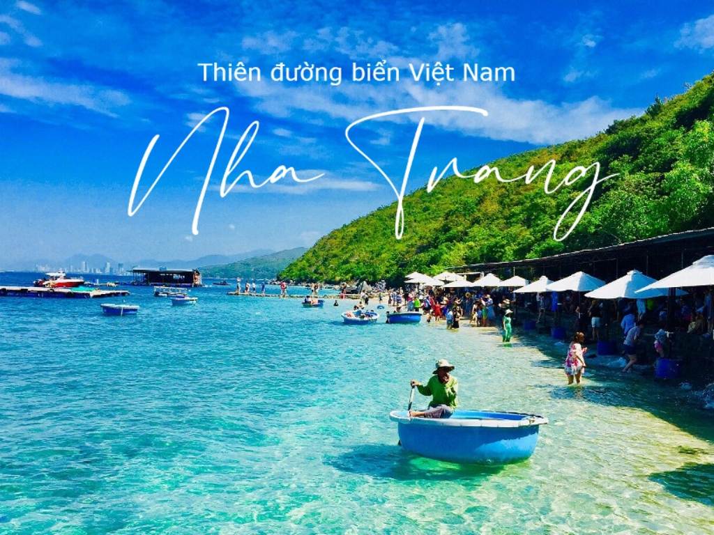 Nha Trang - Địa điểm du lịch trong nước 30 4 lý tưởng với biển xanh và cát trắng