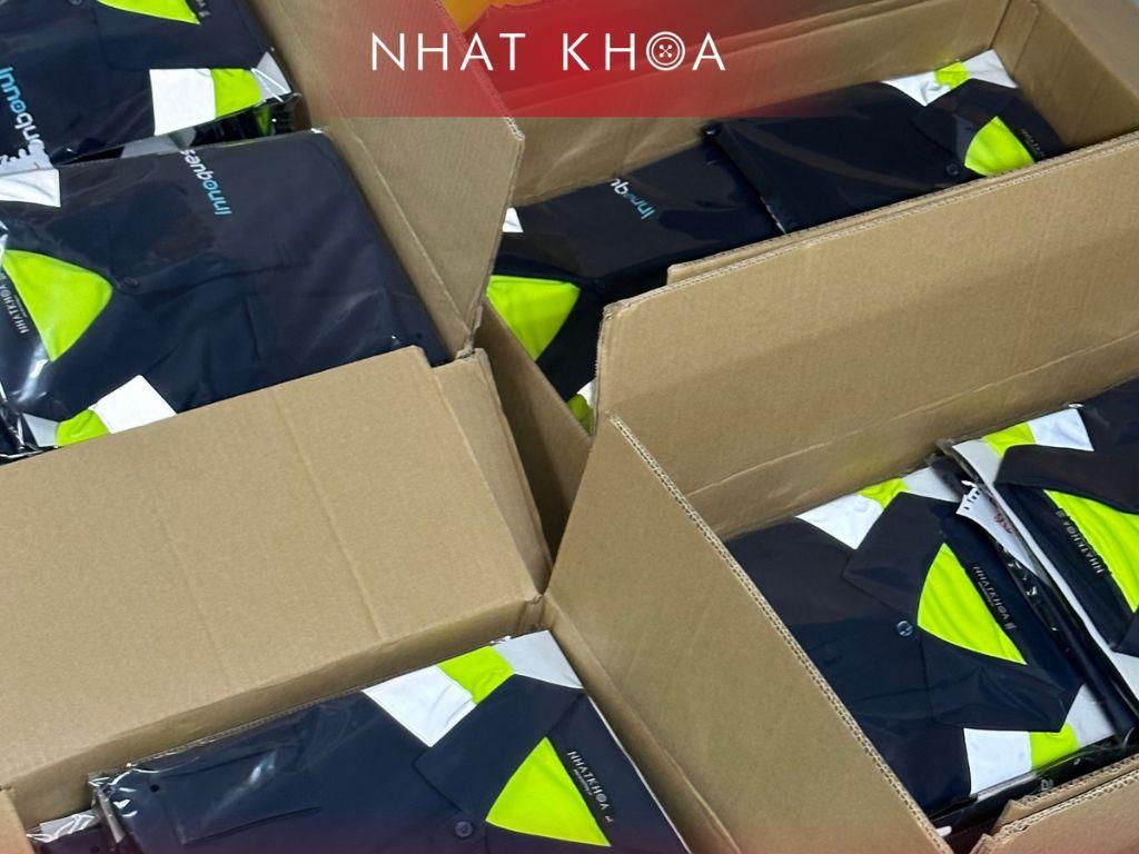 Nhất Khoa chuyên sản xuất đồng phục với số lượng lớn