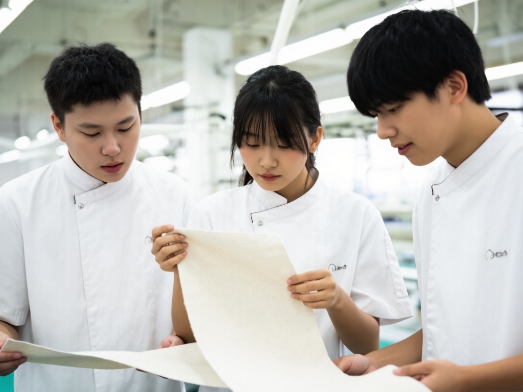 Bạn nên quan sát màu vải dưới nguồn sáng giống với nơi áo sẽ được mặc